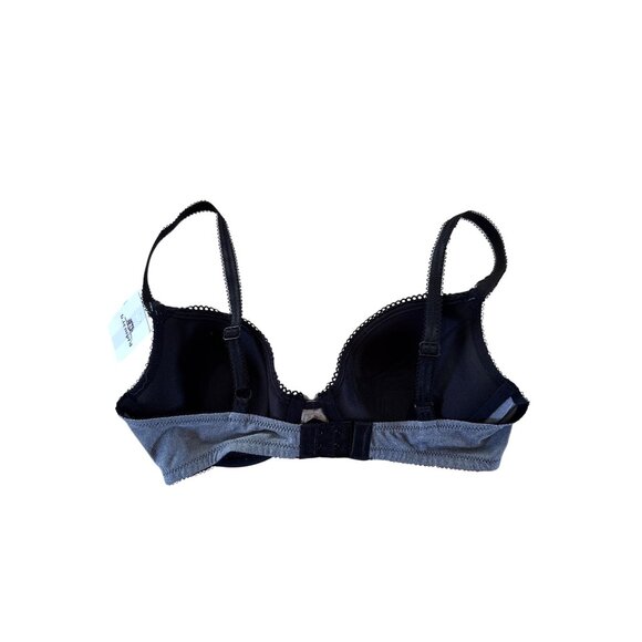 BTemptd Bra Womens 32C Denim Black Lace Lightly Padded - Picture 2 of 3
